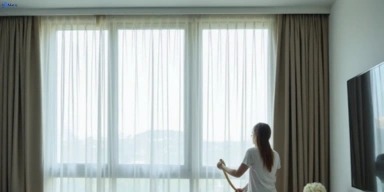 Delicate sheer drape cleaning yennora-nsw Matty Curtain Cleaning
