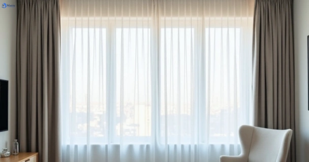 Freshly steam cleaned curtains in yennora-nsw QLD